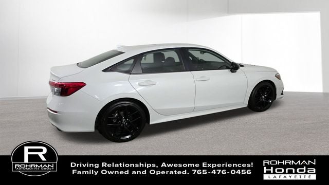 2024 Honda Civic Sport