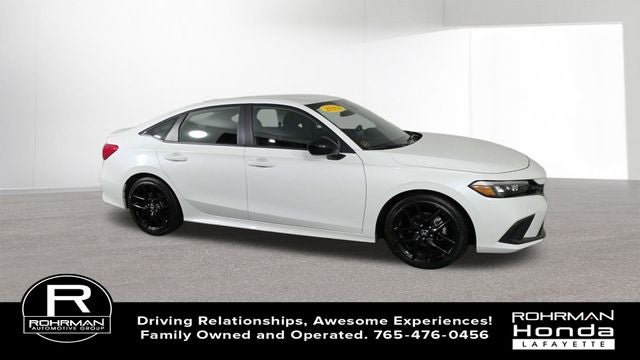 2024 Honda Civic Sport