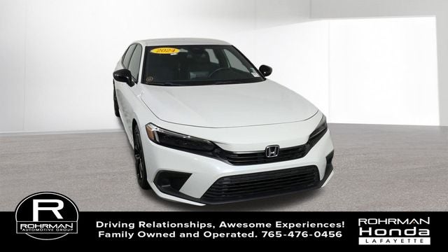 2024 Honda Civic Sport