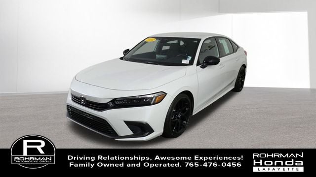 2024 Honda Civic Sport