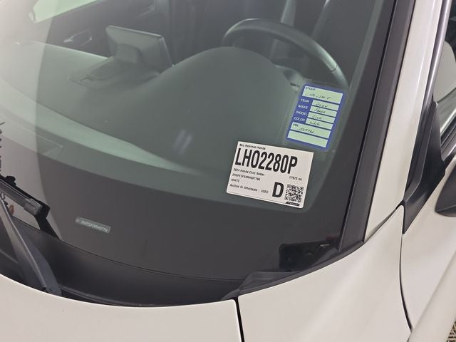 2024 Honda Civic Sport