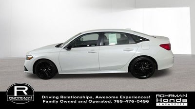 2024 Honda Civic Sport