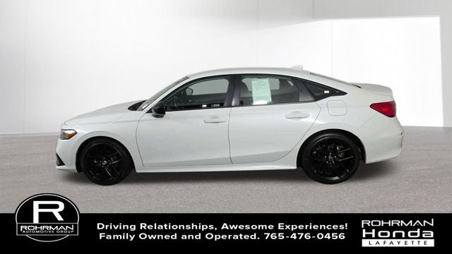 2024 Honda Civic Sport