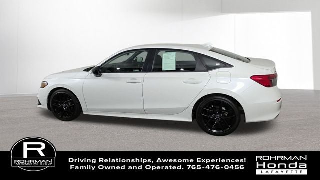 2024 Honda Civic Sport