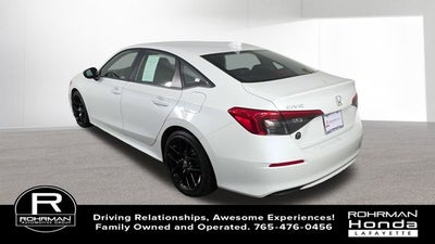 2024 Honda Civic Sport