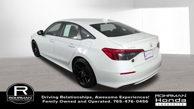 2024 Honda Civic Sport