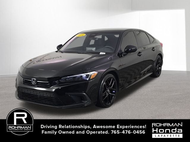 2024 Honda Civic Sport