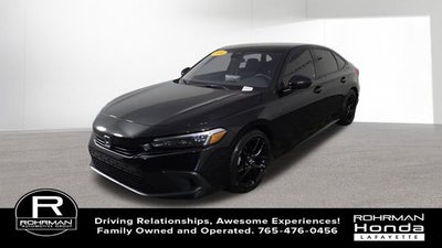 2024 Honda Civic Sport