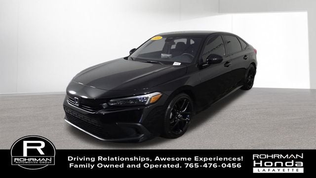 2024 Honda Civic Sport