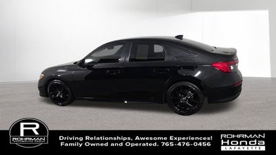2024 Honda Civic Sport