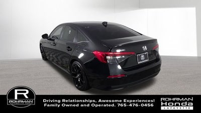 2024 Honda Civic Sport
