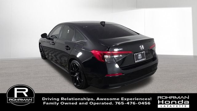 2024 Honda Civic Sport