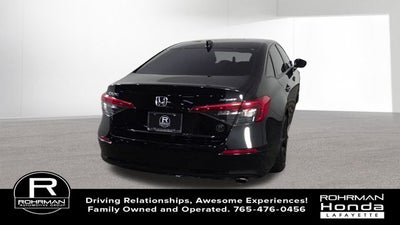 2024 Honda Civic Sport