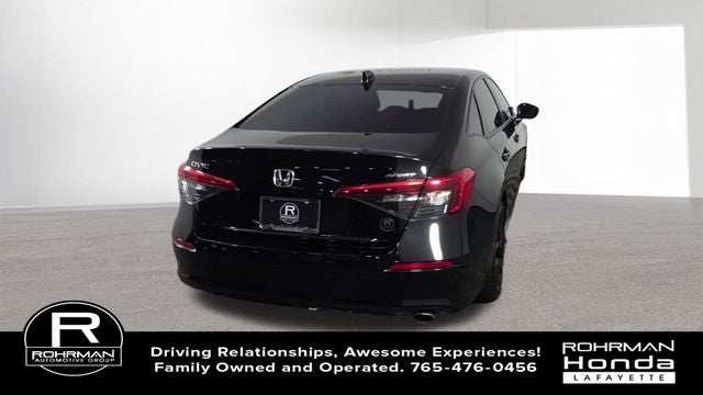 2024 Honda Civic Sport