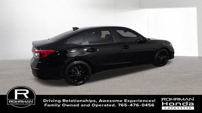 2024 Honda Civic Sport