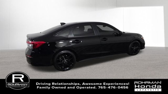 2024 Honda Civic Sport