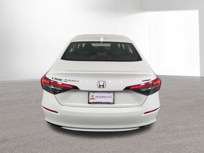 2026 Honda Civic Sport