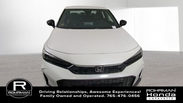 2026 Honda Civic Sport