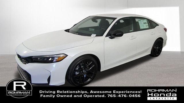 2026 Honda Civic Sport