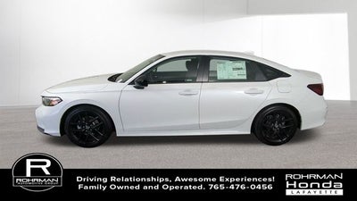 2026 Honda Civic Sport