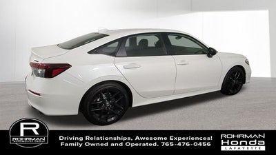 2026 Honda Civic Sport