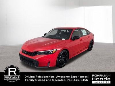 2026 Honda Civic Sport