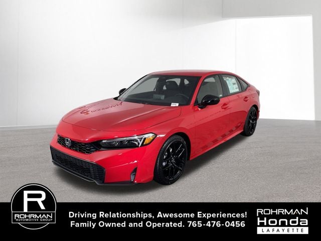 2026 Honda Civic Sport