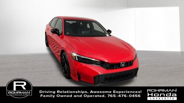 2026 Honda Civic Sport