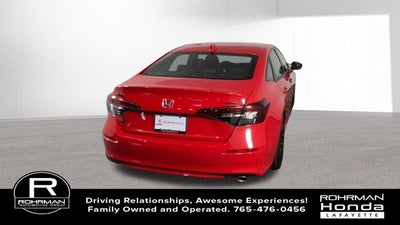 2026 Honda Civic Sport