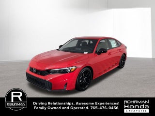 2026 Honda Civic Sport