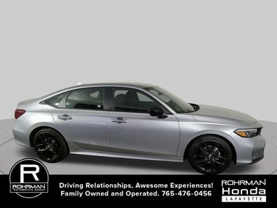2026 Honda Civic Sport