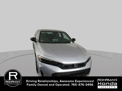 2026 Honda Civic Sport