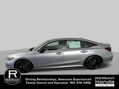 2026 Honda Civic Sport