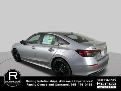 2026 Honda Civic Sport