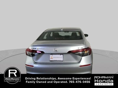 2026 Honda Civic Sport