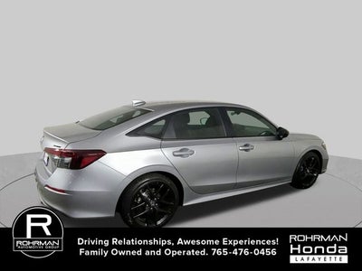 2026 Honda Civic Sport