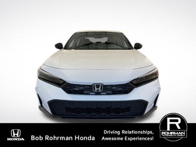 2027 Honda Civic Sport