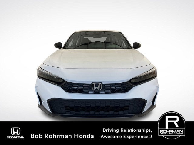 2027 Honda Civic Sport