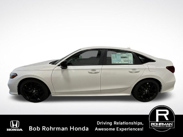 2027 Honda Civic Sport