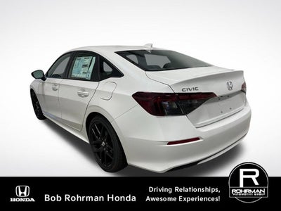 2027 Honda Civic Sport