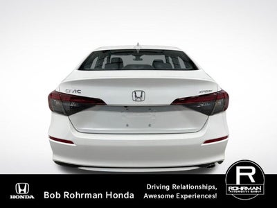 2027 Honda Civic Sport