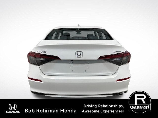 2027 Honda Civic Sport