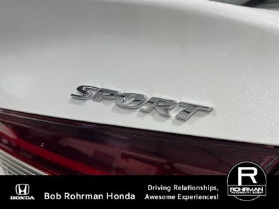 2027 Honda Civic Sport