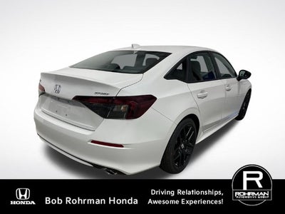 2027 Honda Civic Sport