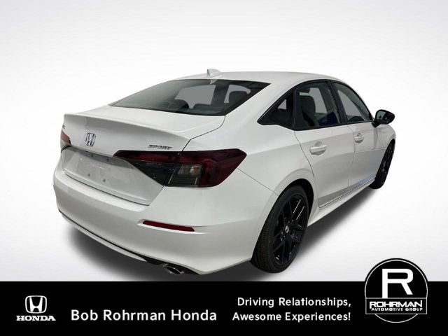 2027 Honda Civic Sport