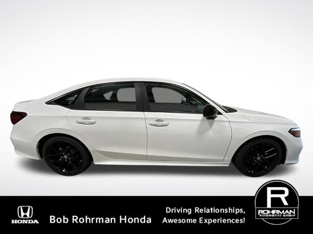 2027 Honda Civic Sport