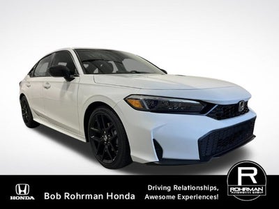 2027 Honda Civic Sport