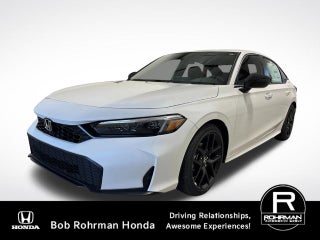 2027 Honda Civic Sport