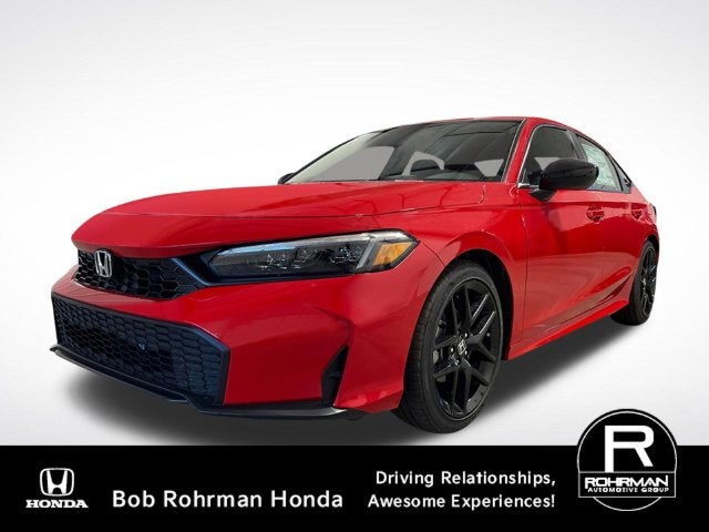 2027 Honda Civic Sport