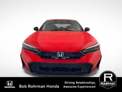 2027 Honda Civic Sport
